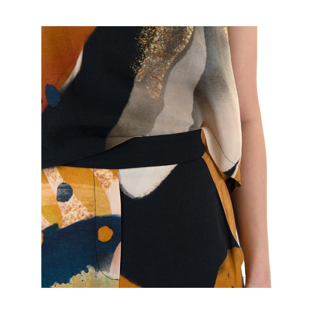 Women's Pants Moutaki Multicolor