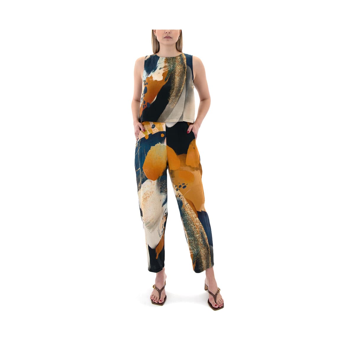Women's Pants Moutaki Multicolor