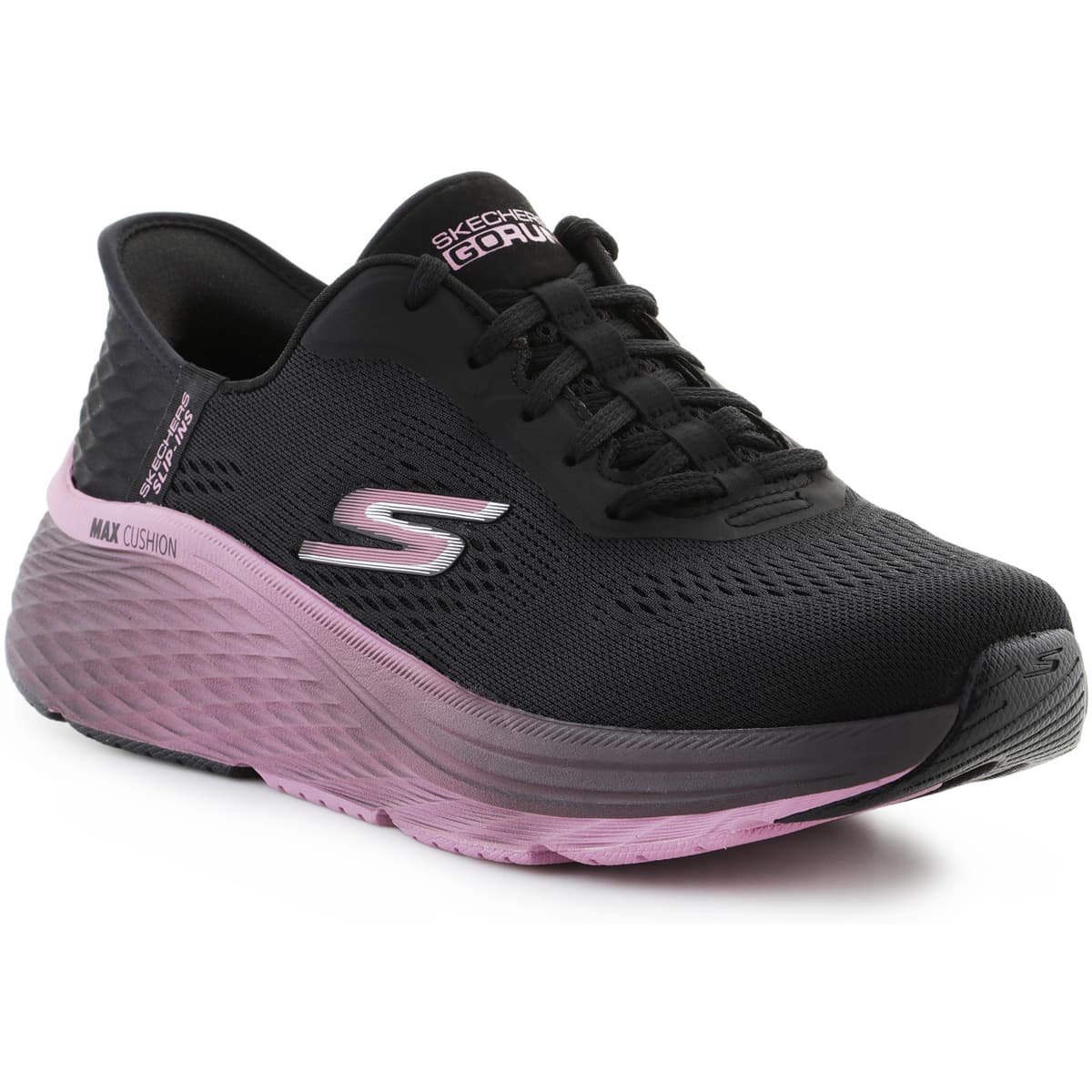 Women's Running Shoes Skechers Black