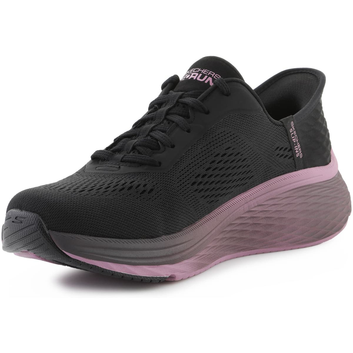 Women's Running Shoes Skechers Black