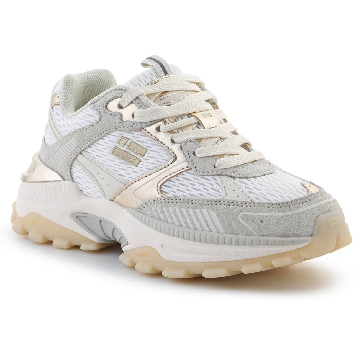 Women's Sneakers D.Franklin Beige