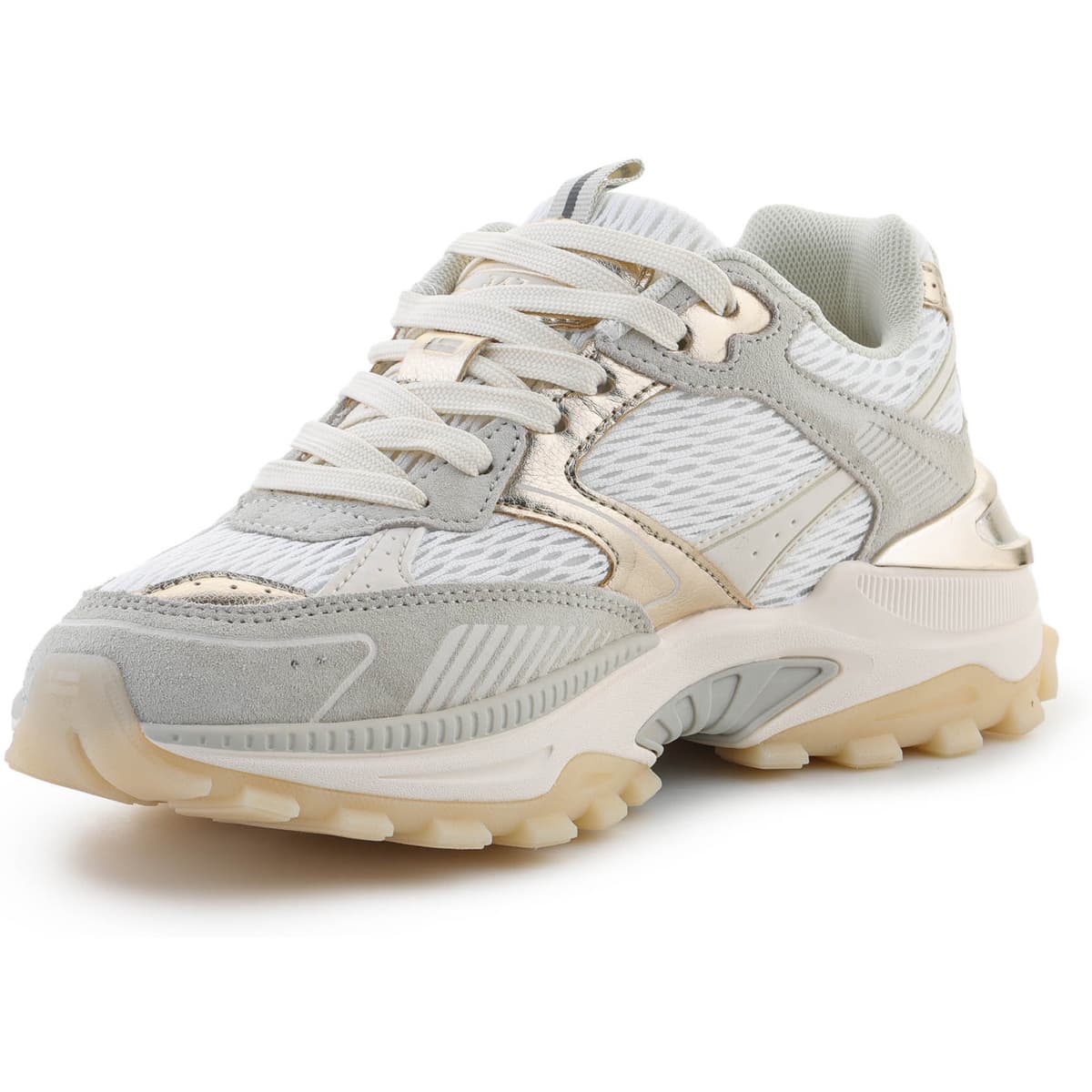 Women's Sneakers D.Franklin Beige