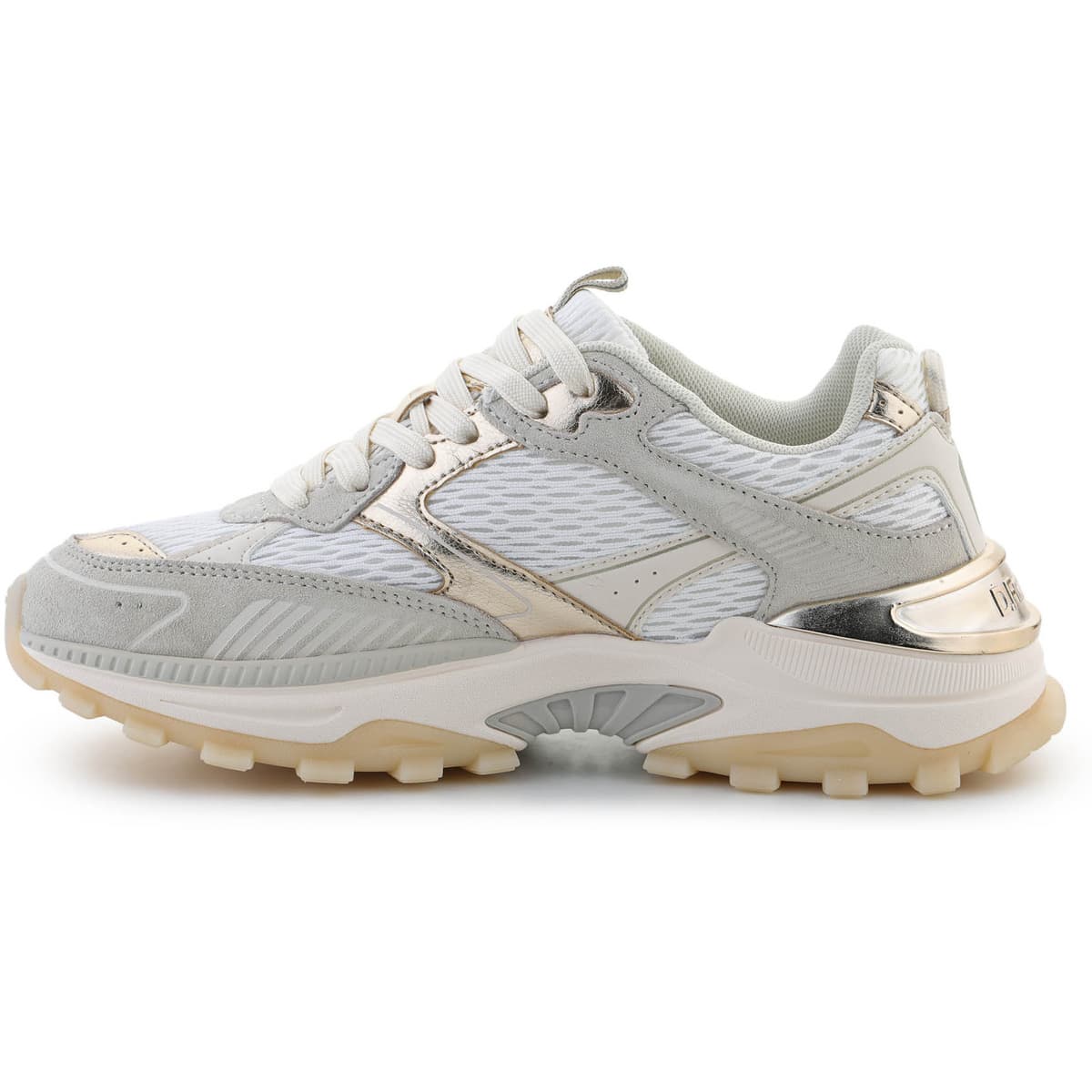 Women's Sneakers D.Franklin Beige