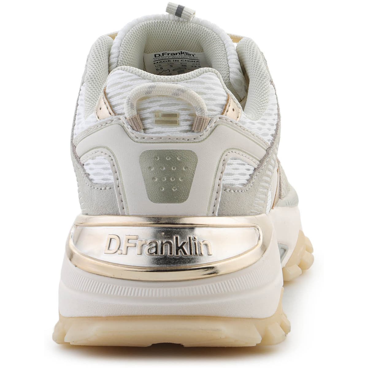 Women's Sneakers D.Franklin Beige