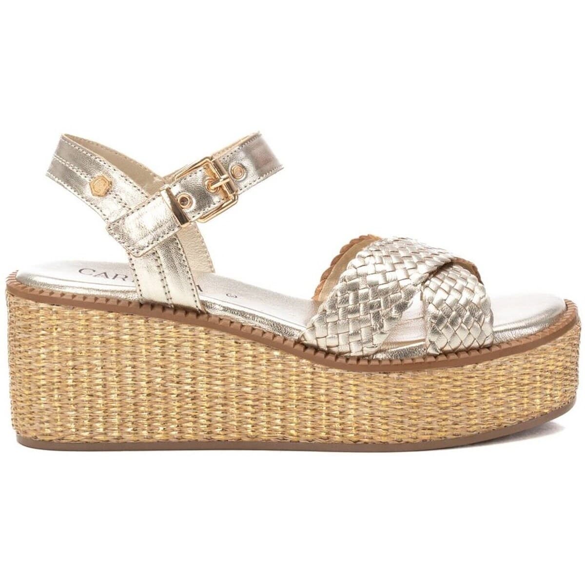 Σανδάλια με πλατφόρμα Carmela 162361