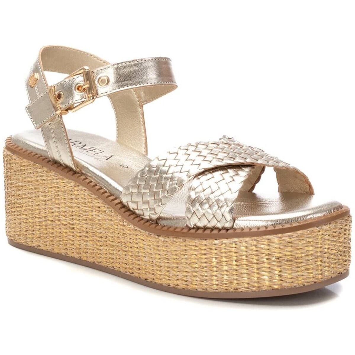 Women's Platforms Carmela Gold