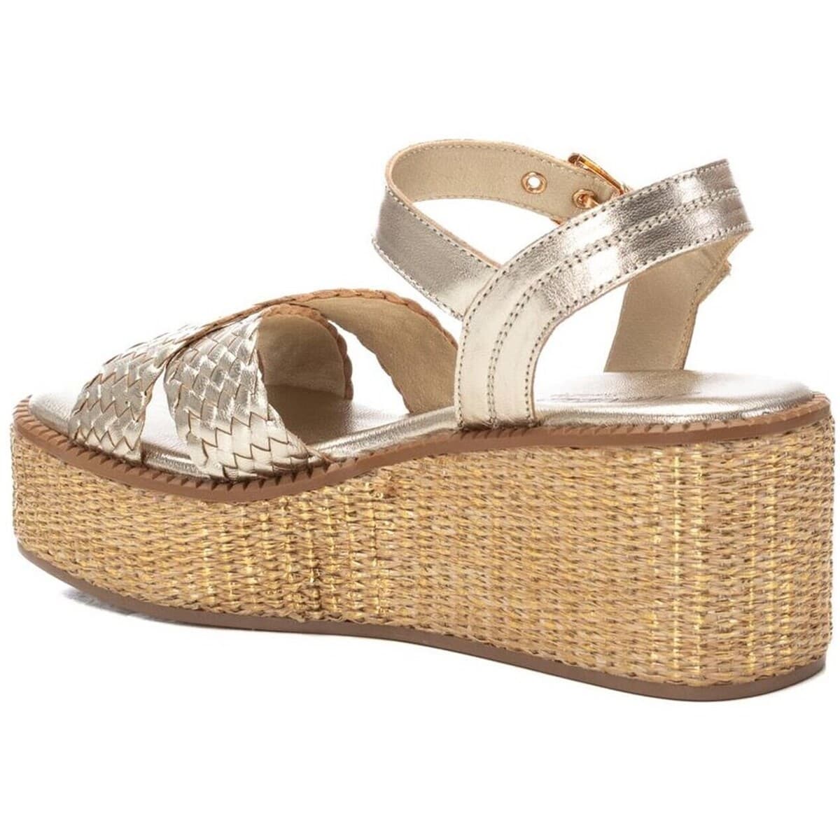 Women's Platforms Carmela Gold