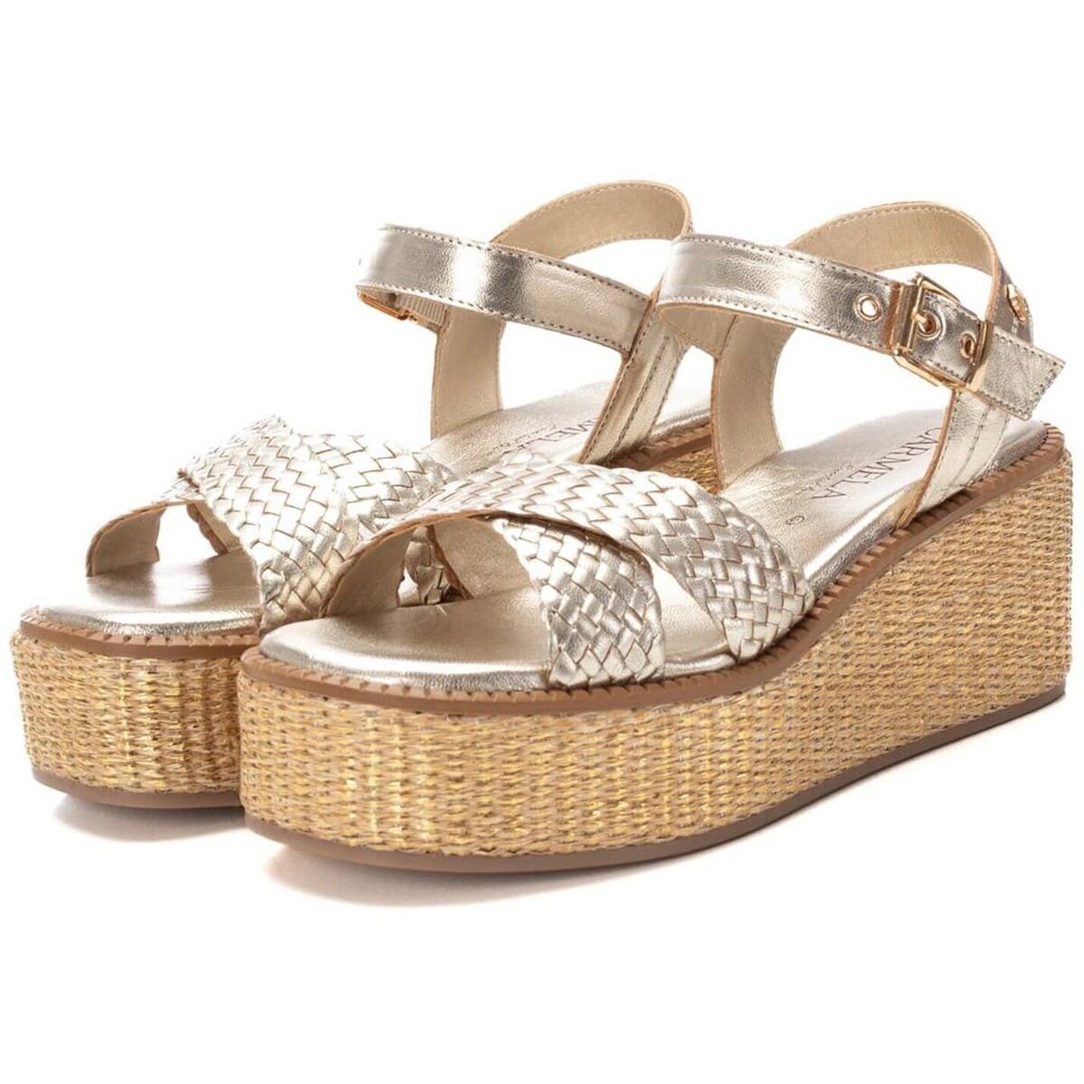 Women's Platforms Carmela Gold