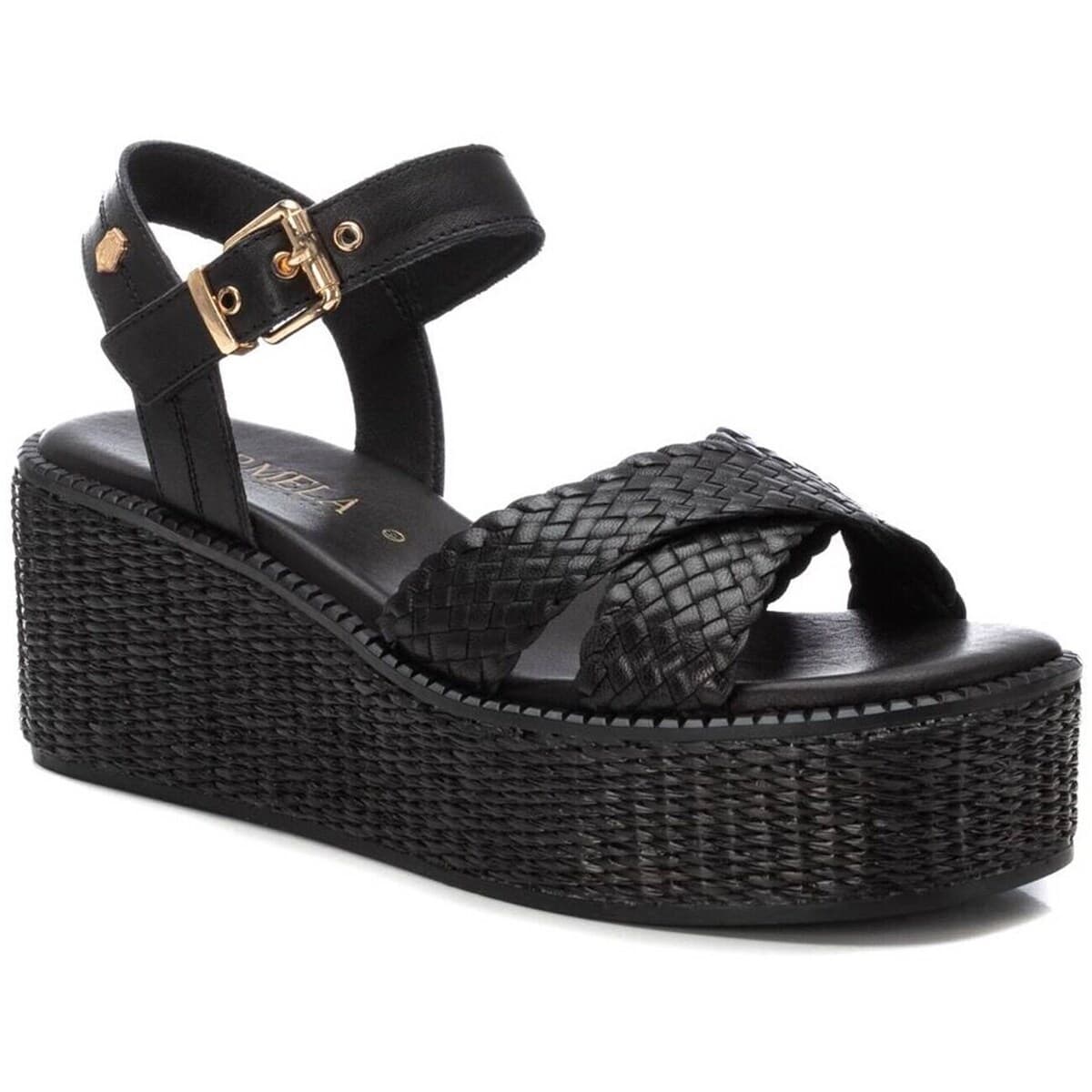 Women's Platforms Carmela Black