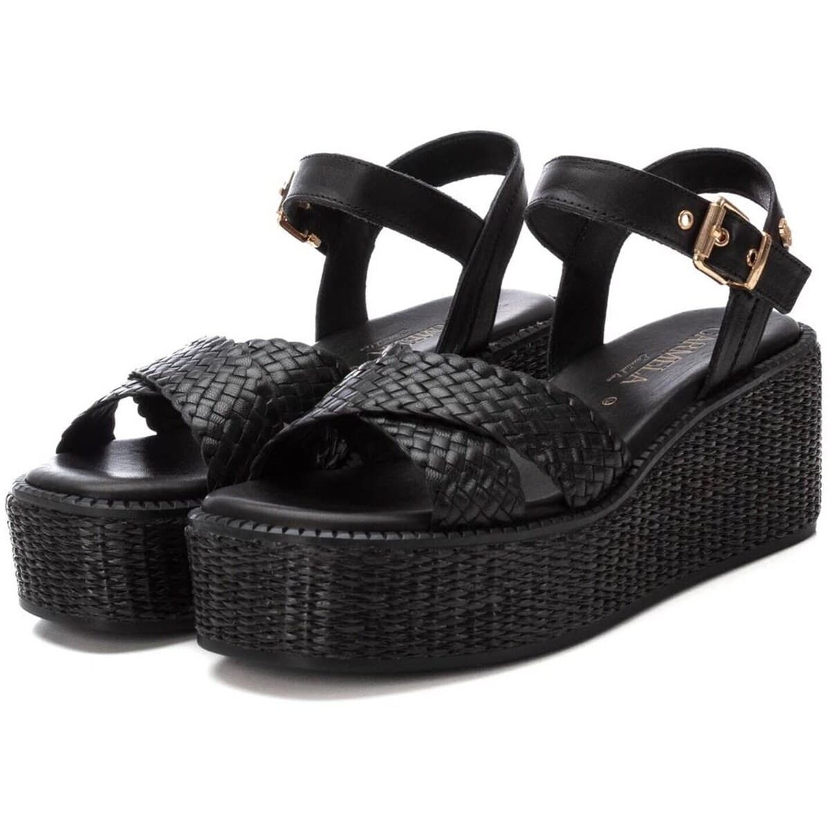 Women's Platforms Carmela Black