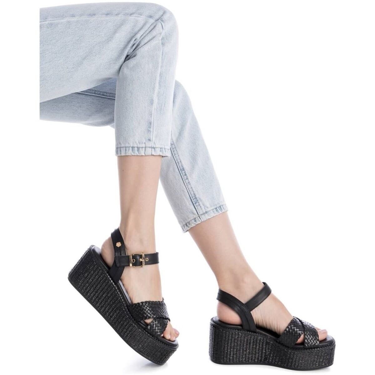 Women's Platforms Carmela Black