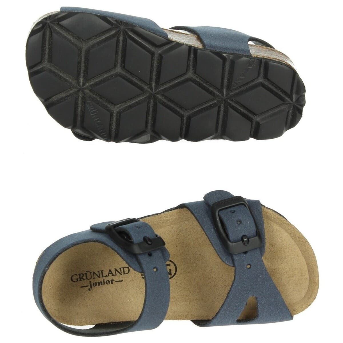 Boys' Sandals Grunland Blue