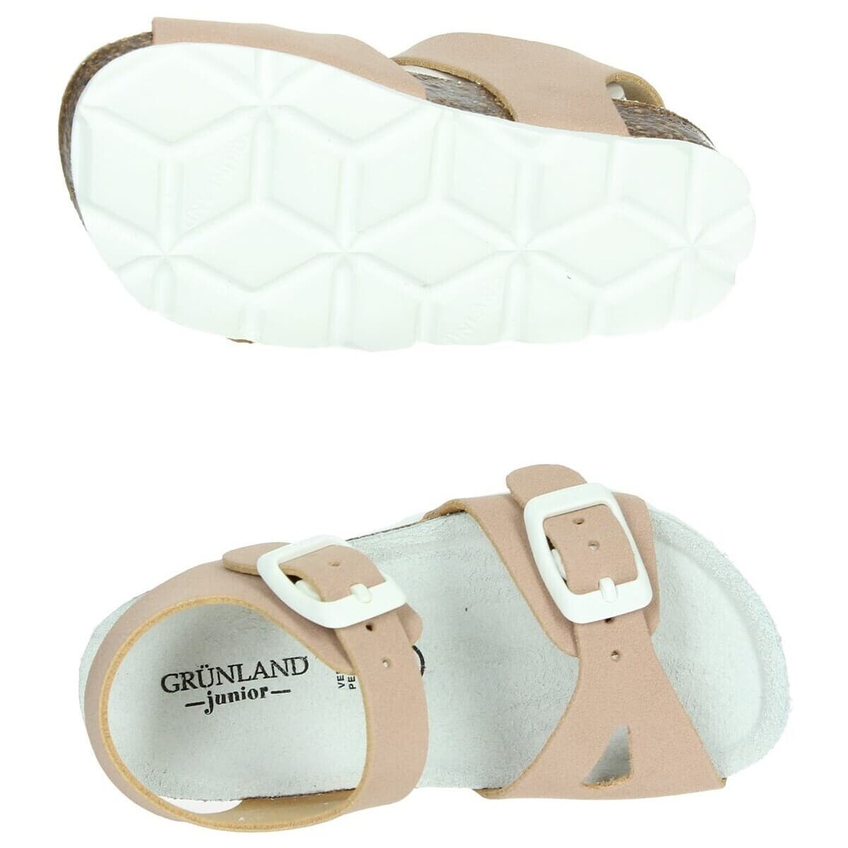 Girls' Sandals Grunland Pink