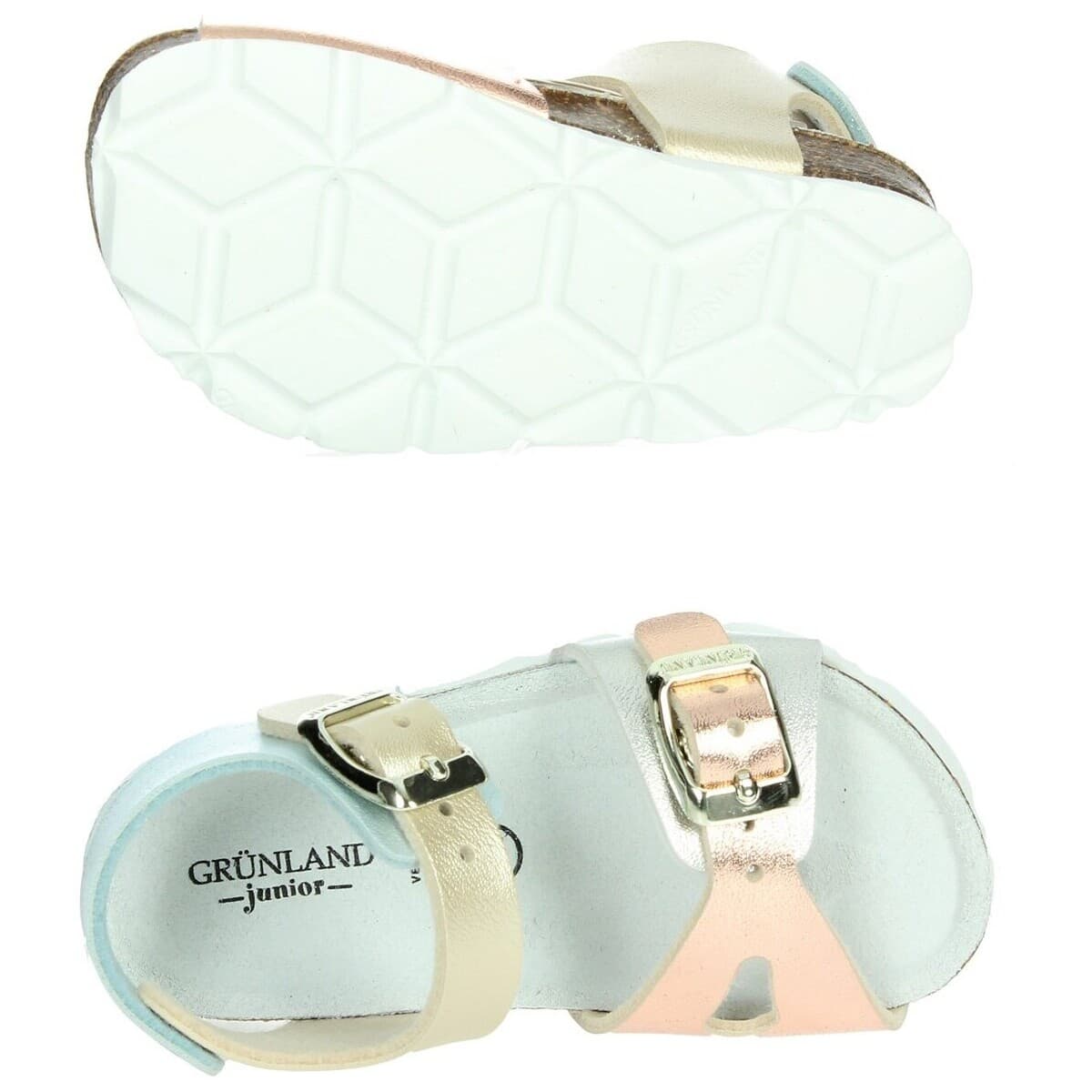 Girls' Sandals Grunland Pink