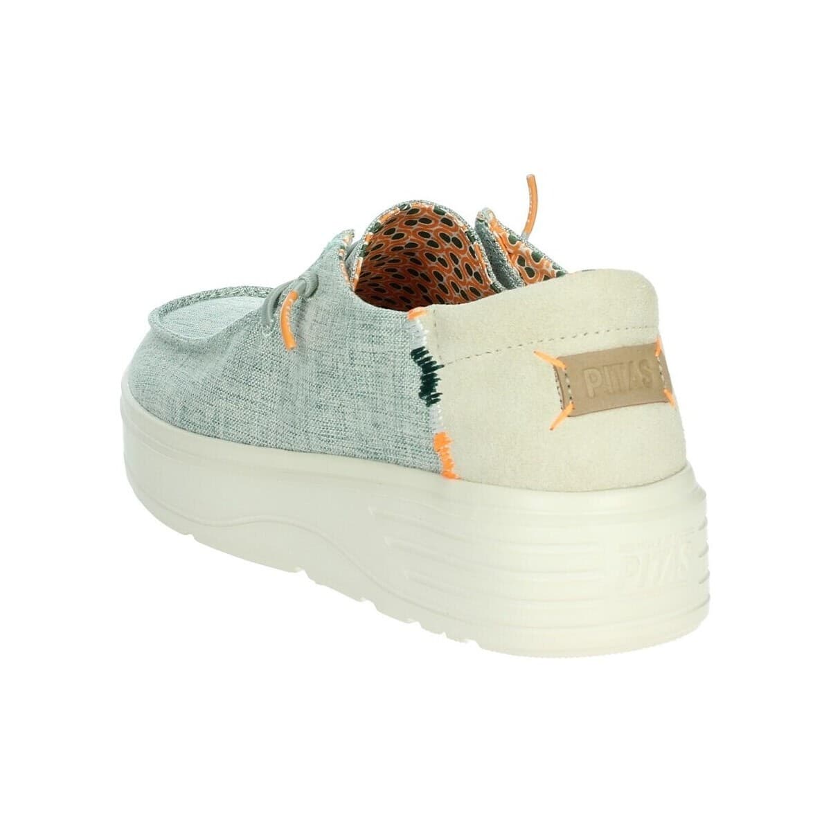 Women's Loafers Pitas Green