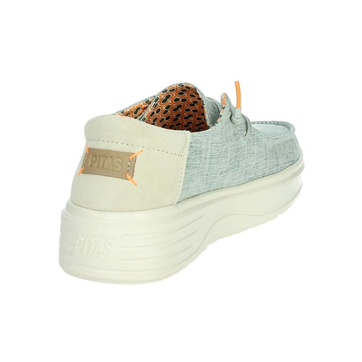 Women's Loafers Pitas Green