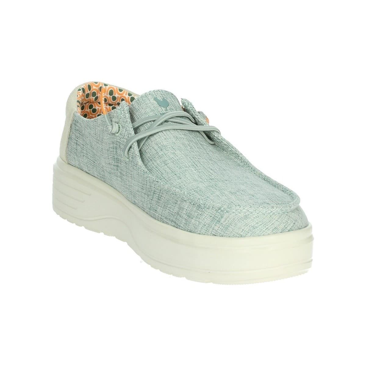 Women's Loafers Pitas Green