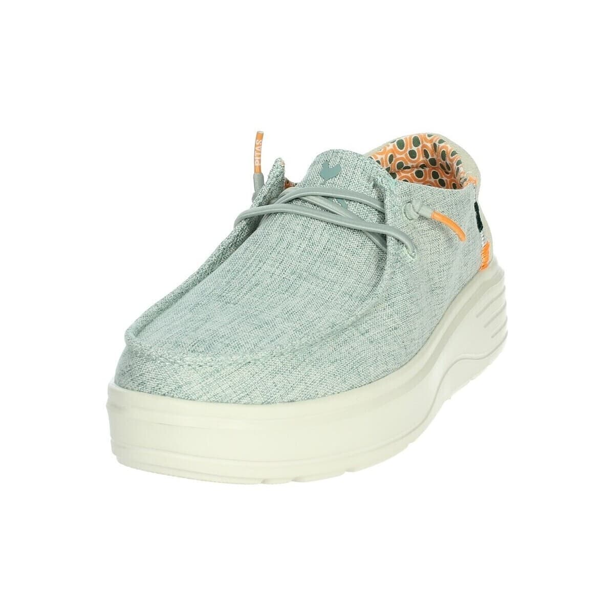 Women's Loafers Pitas Green