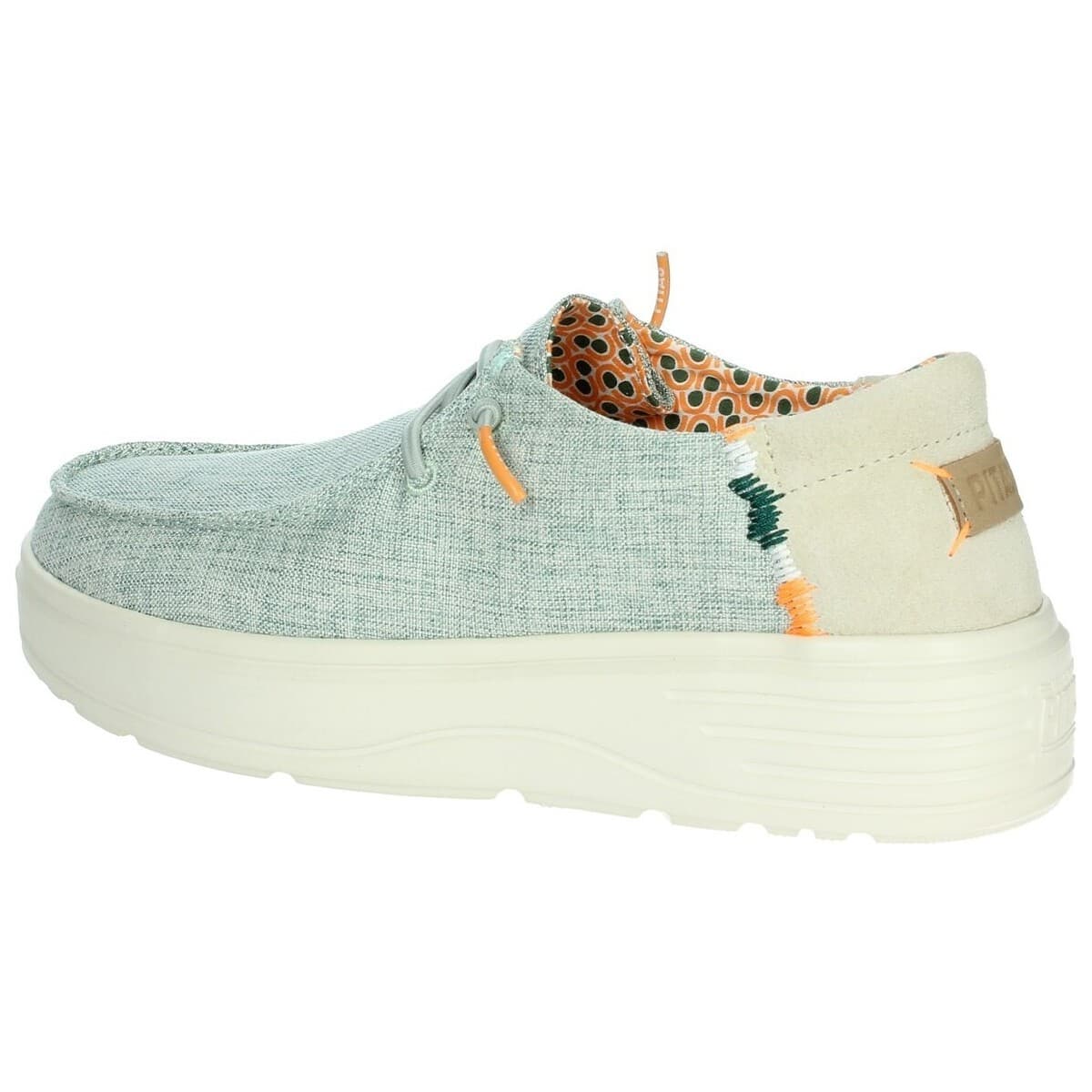 Women's Loafers Pitas Green