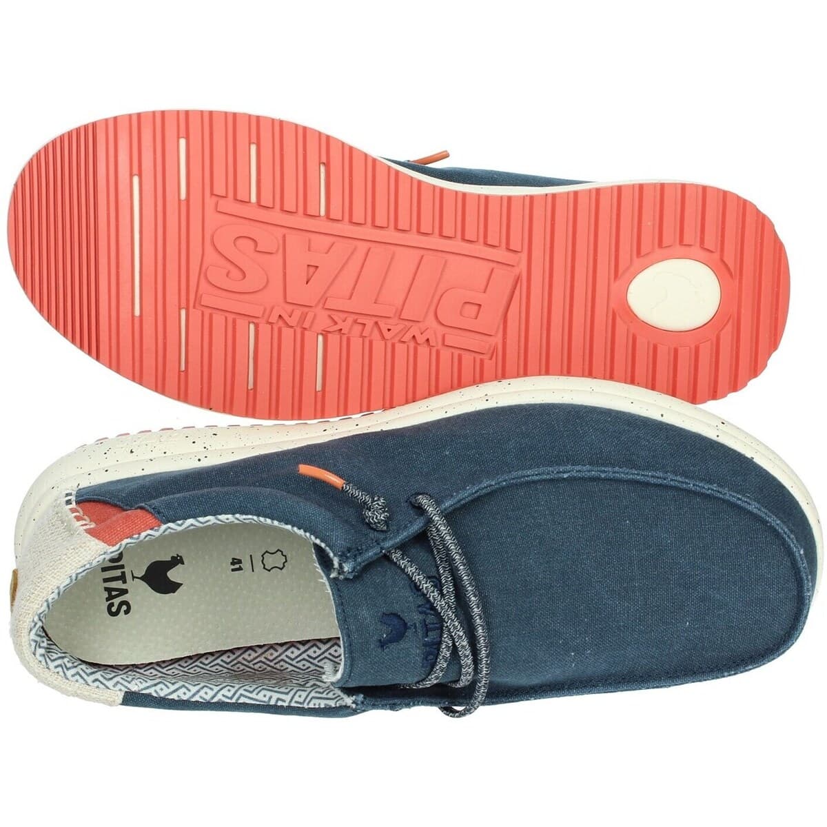 Men's Loafers Pitas Blue