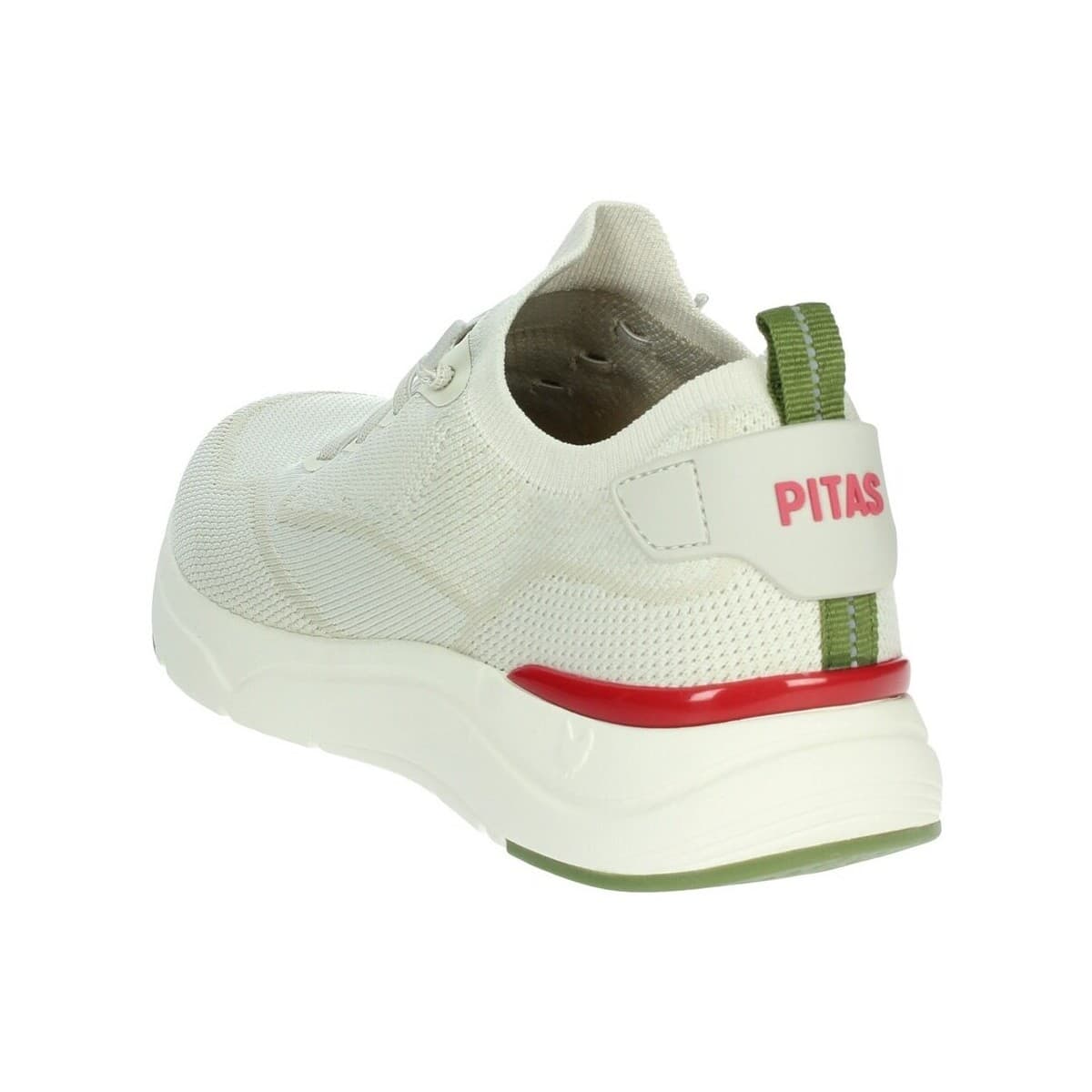 Men's Loafers Pitas White