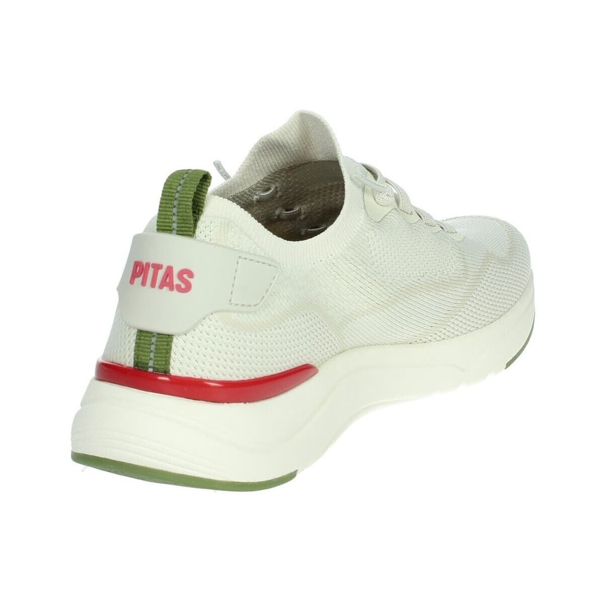 Men's Loafers Pitas White