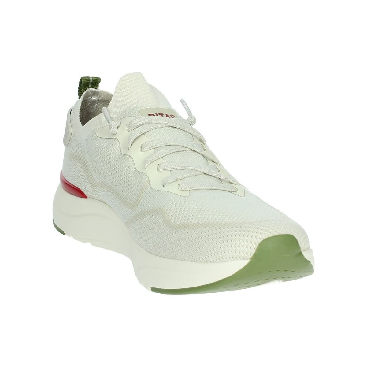 Men's Loafers Pitas White