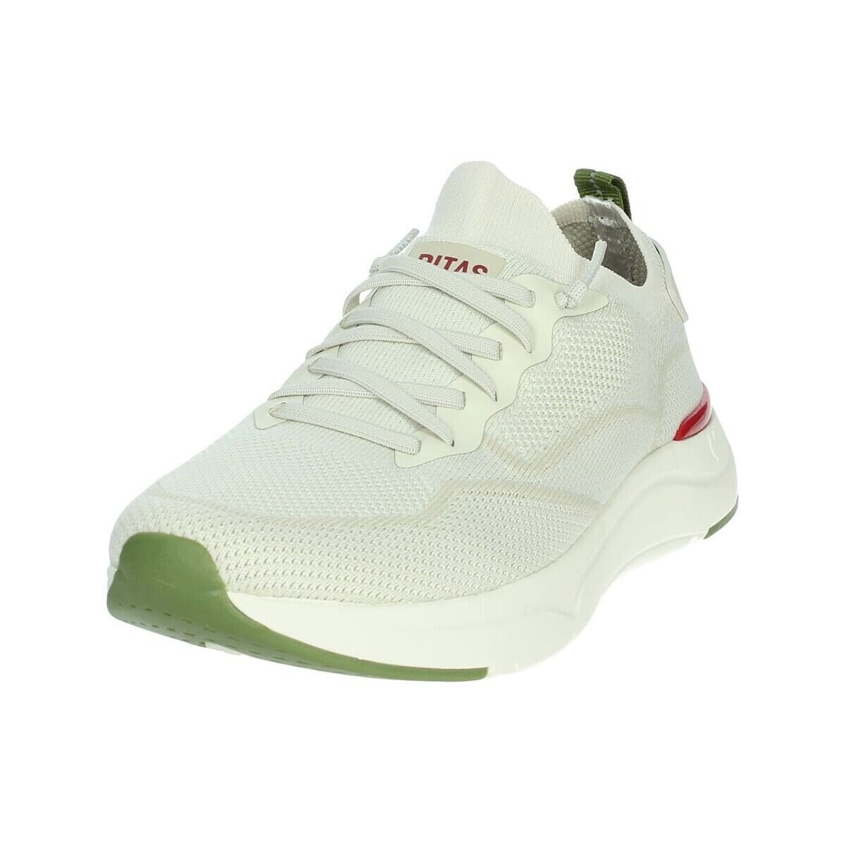 Men's Loafers Pitas White