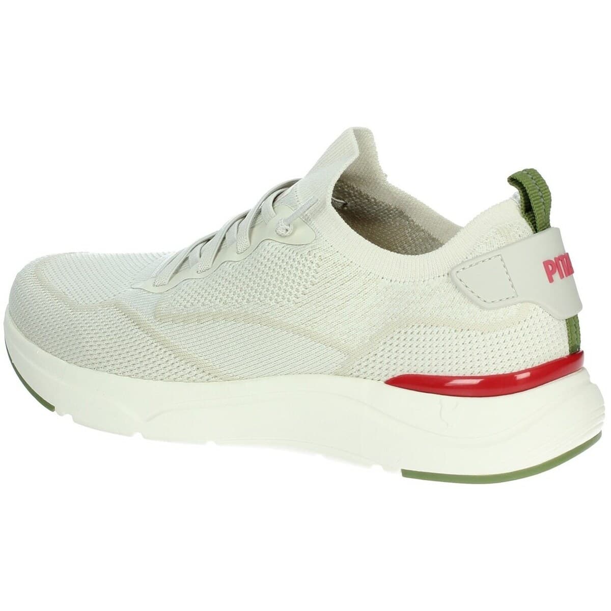 Men's Loafers Pitas White