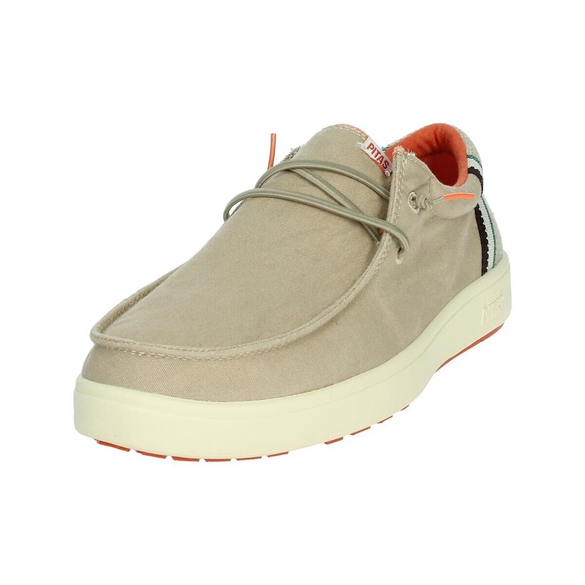 Men's Loafers Pitas Beige