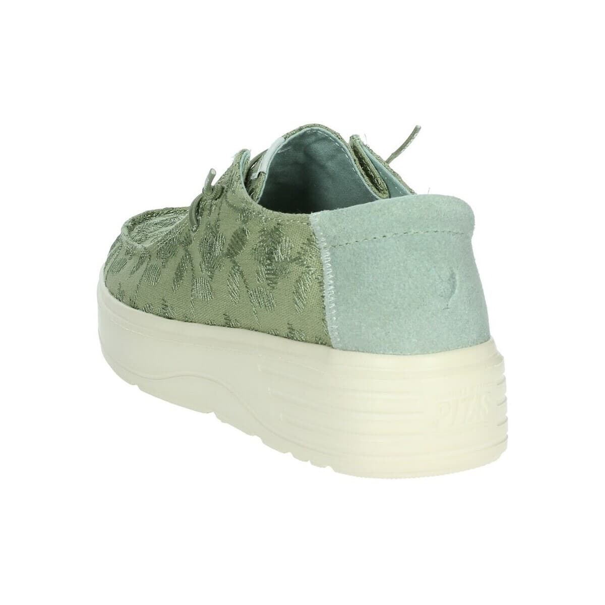 Women's Loafers Pitas Green
