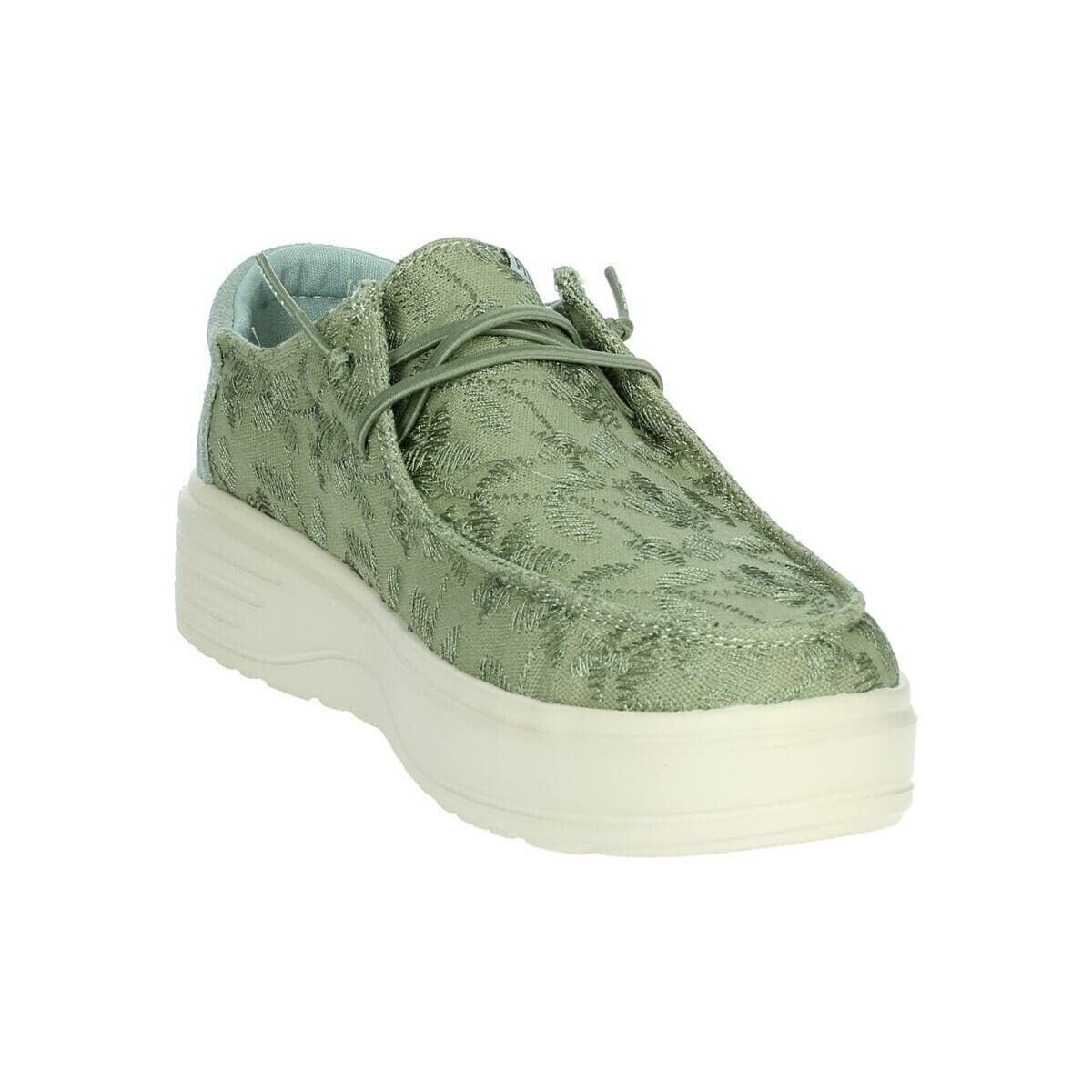 Women's Loafers Pitas Green