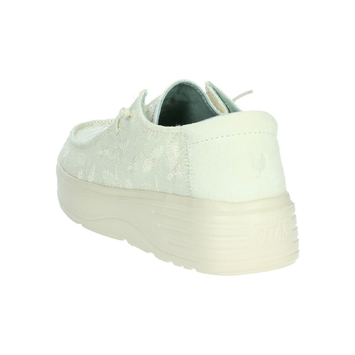 Women's Loafers Pitas White