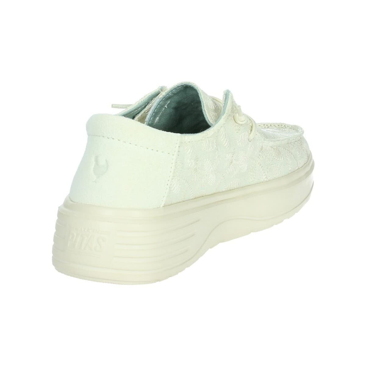 Women's Loafers Pitas White