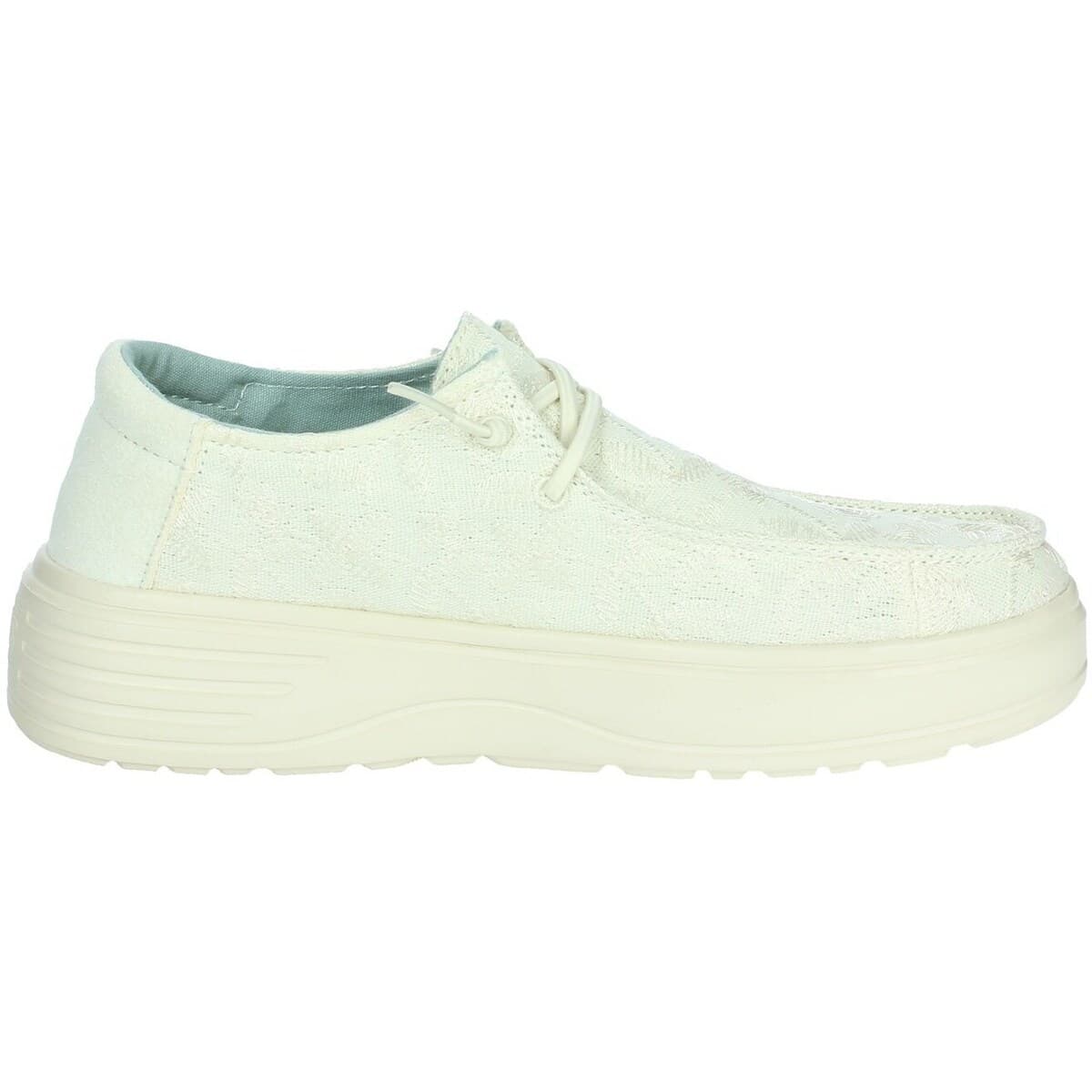 Women's Loafers Pitas White
