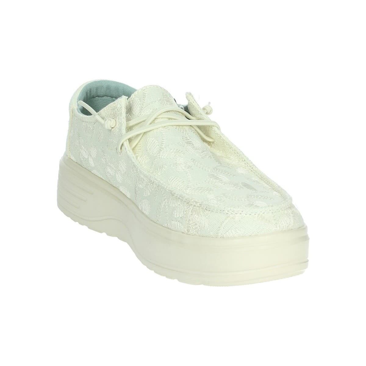 Women's Loafers Pitas White
