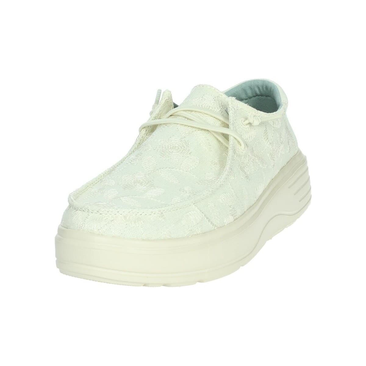 Women's Loafers Pitas White