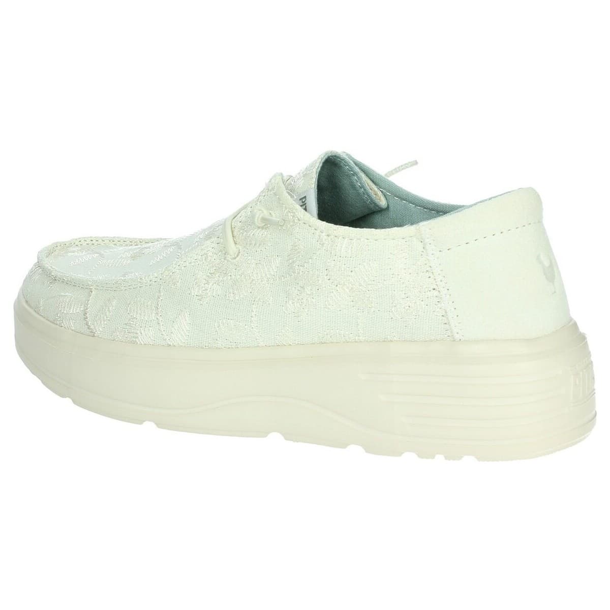 Women's Loafers Pitas White