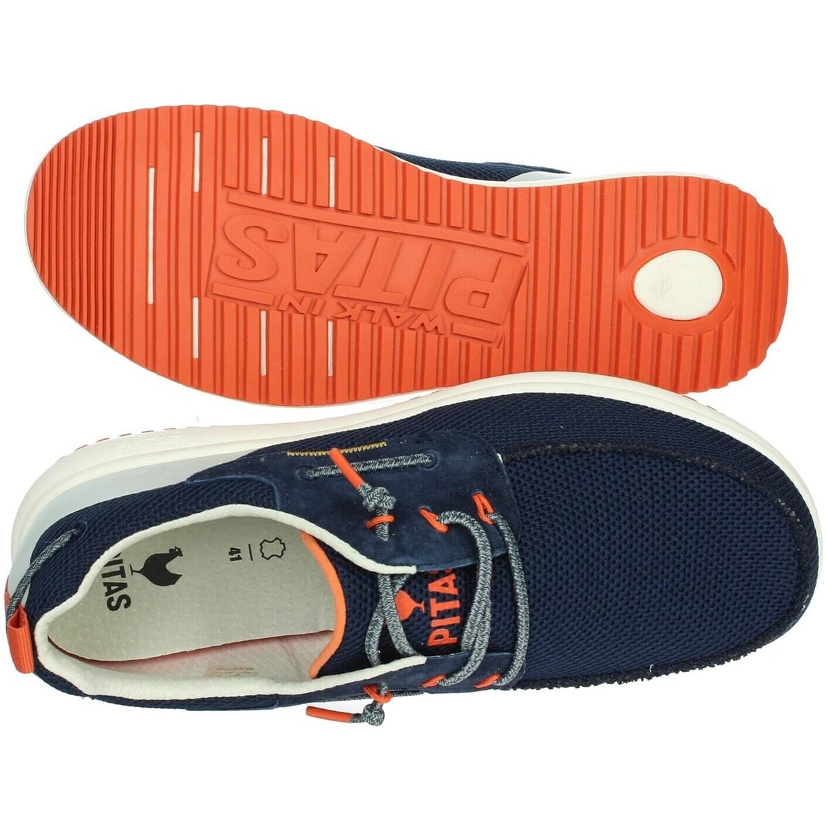 Men's Loafers Pitas Blue