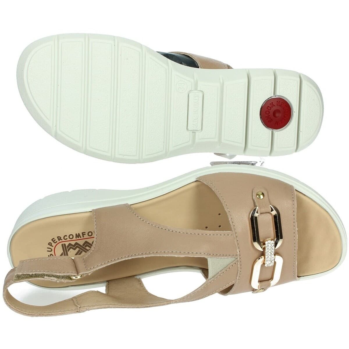 Women's Platforms Imac Beige