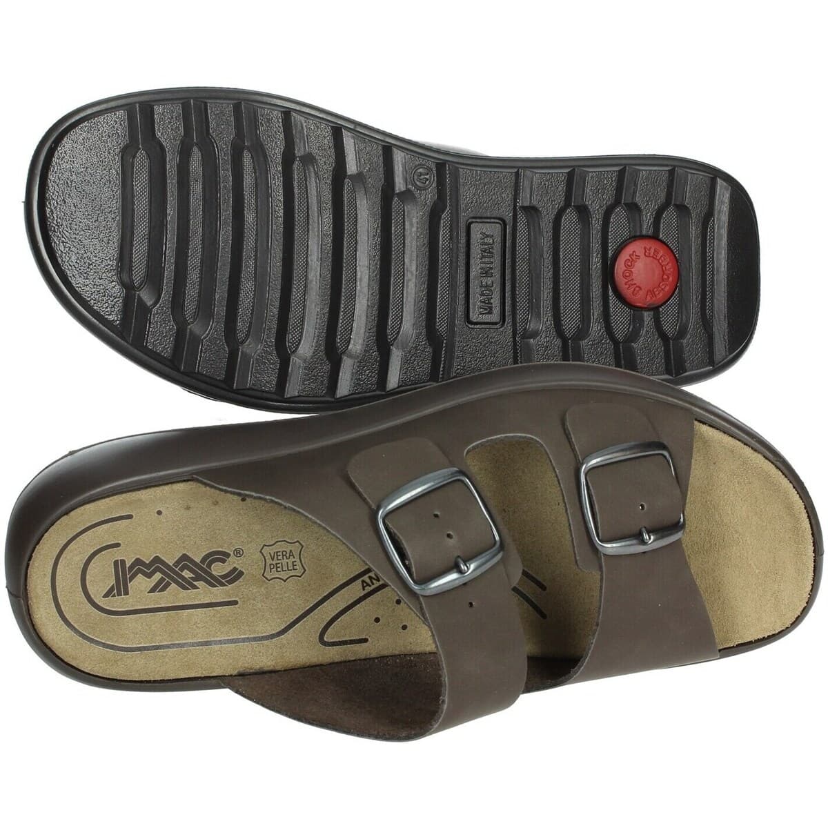 Men's Flip Flops Imac Brown