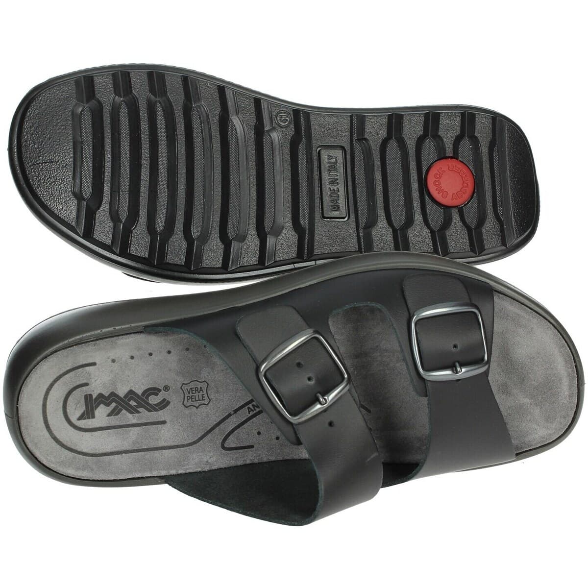 Men's Flip Flops Imac Black