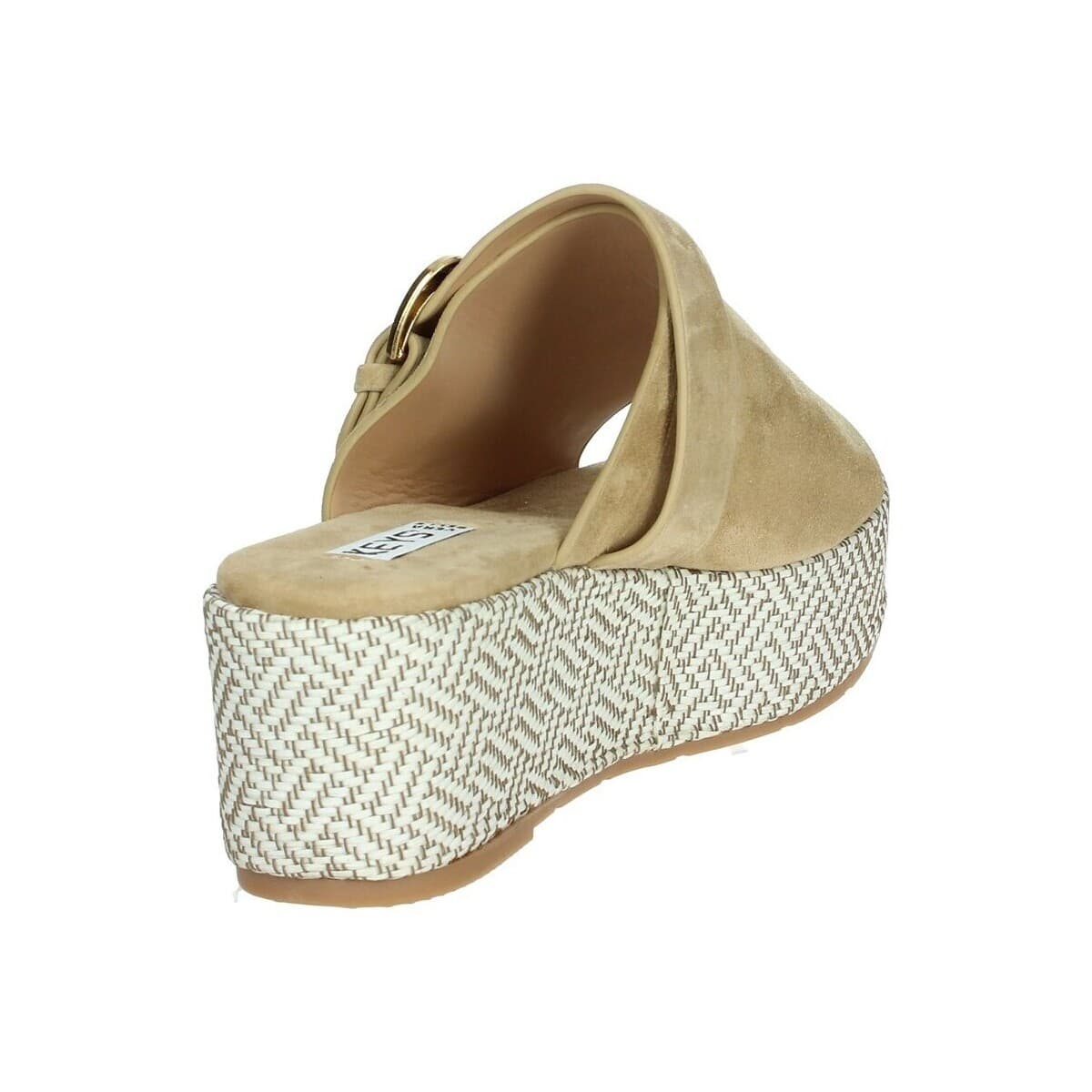 Women's Flip Flops Keys Beige