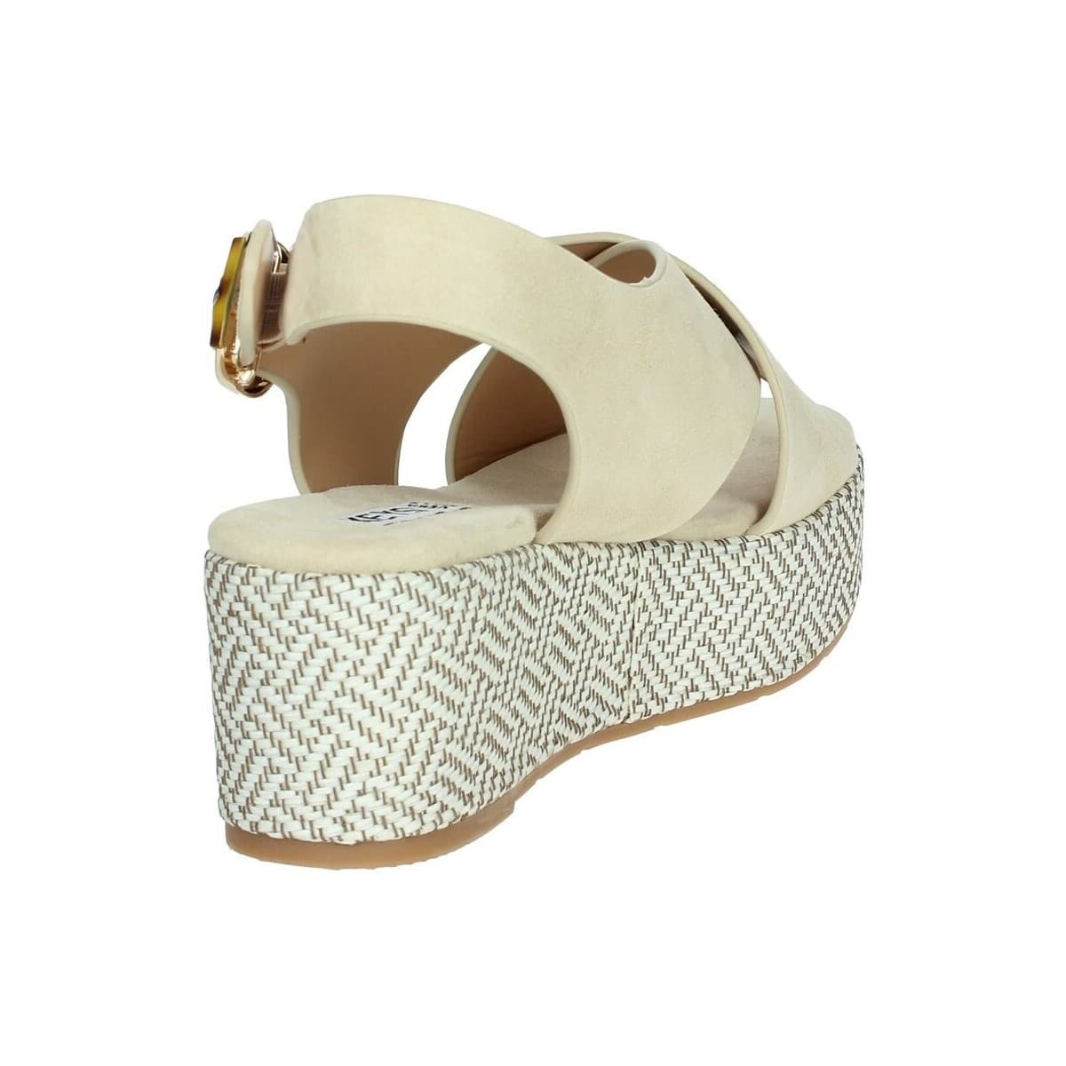 Women's Platforms Keys Beige