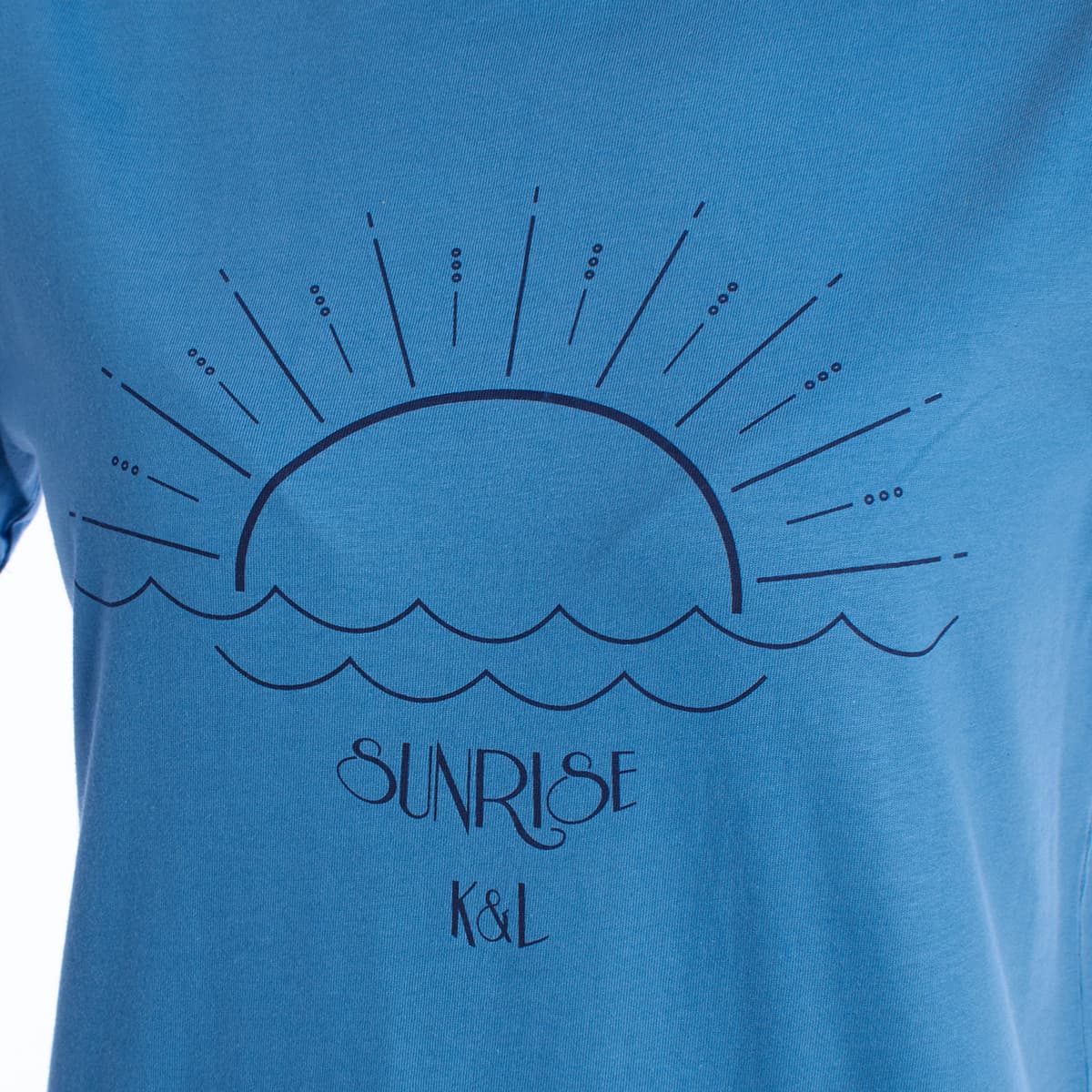 Women's Pajamas Kisses And Love Blue