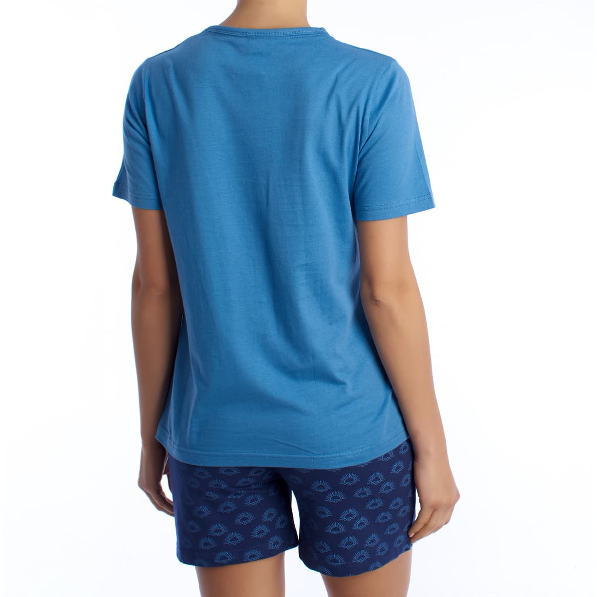 Women's Pajamas Kisses And Love Blue