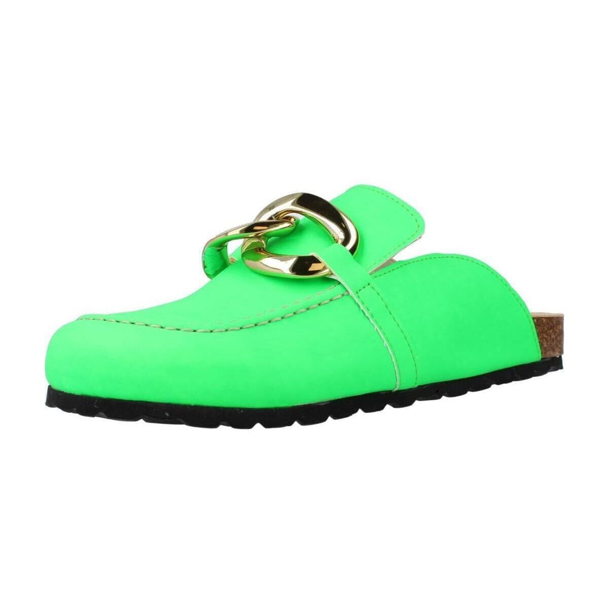 Women's Clogs Yellow Green