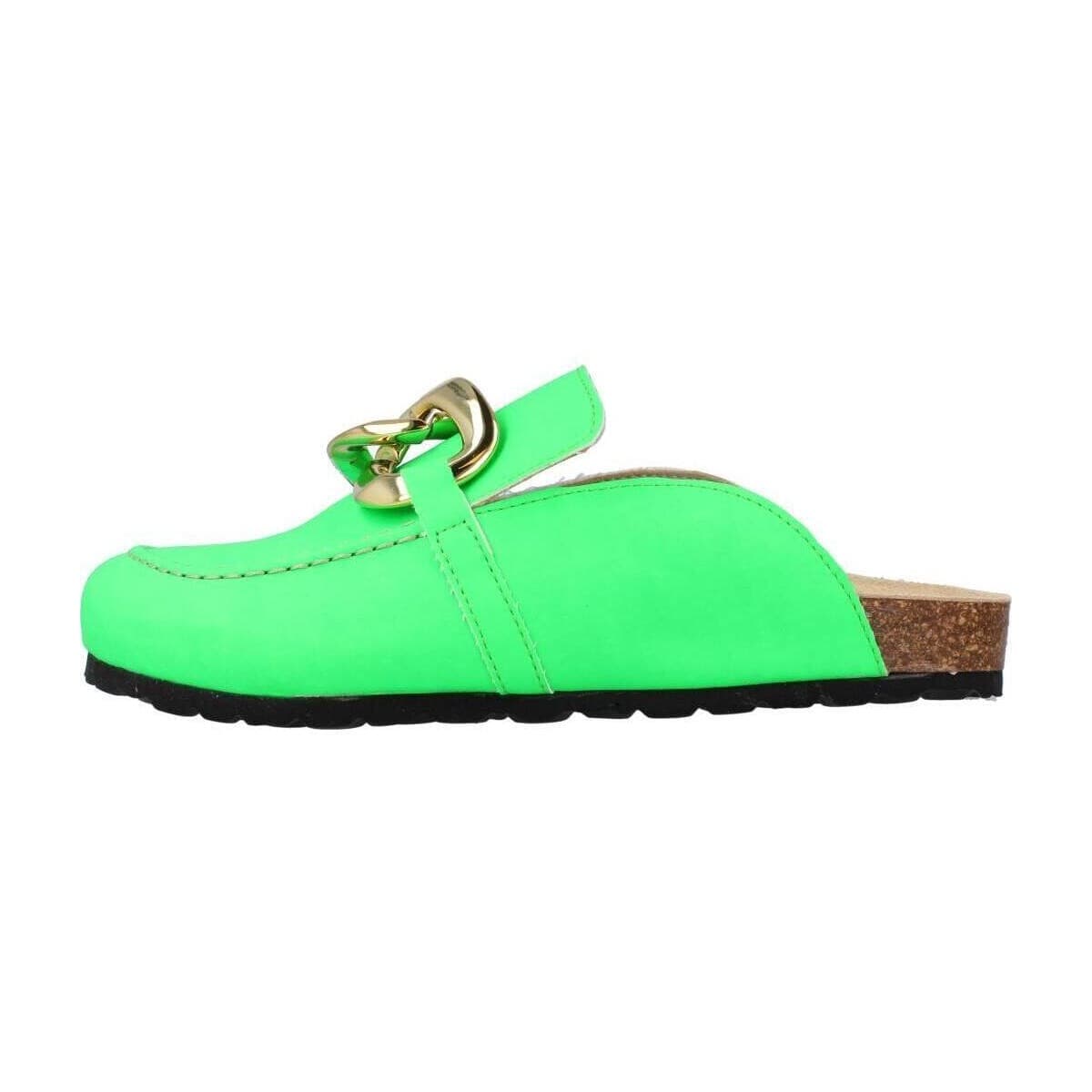 Women's Clogs Yellow Green