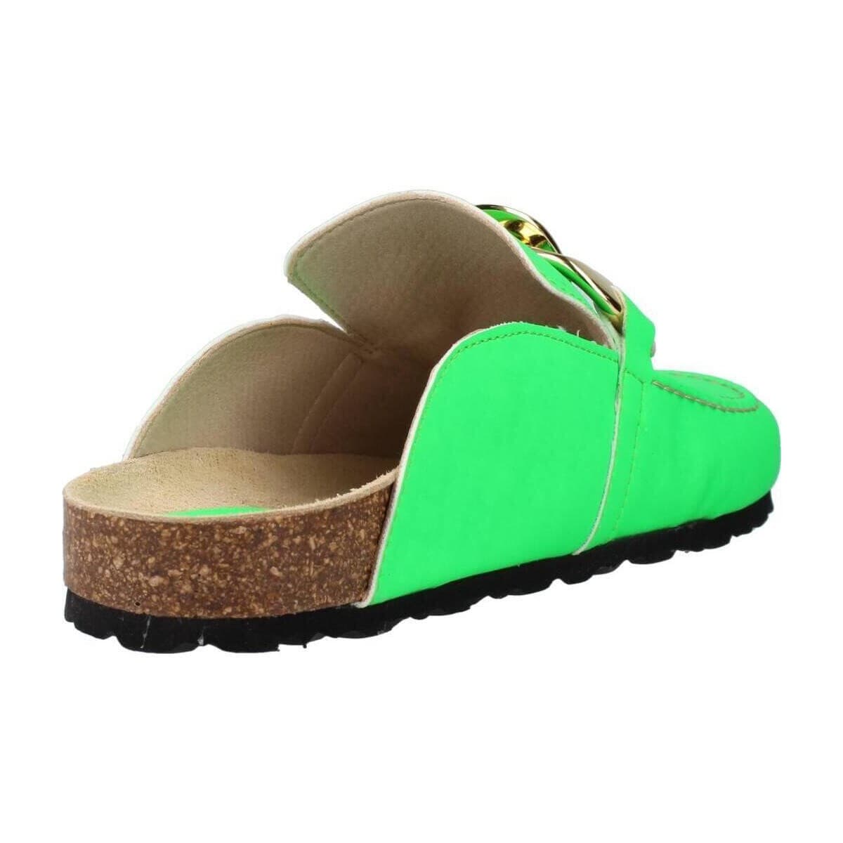 Women's Clogs Yellow Green
