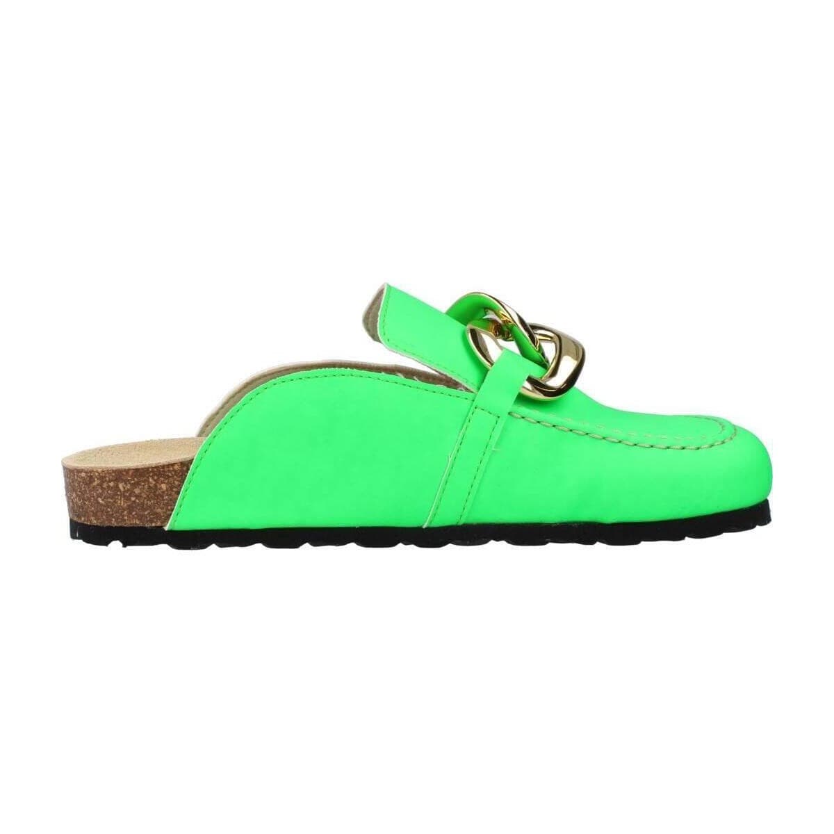 Women's Clogs Yellow Green